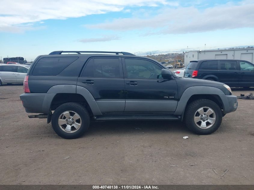 2003 Toyota 4Runner Sr5 V6 VIN: JTEBU14R230002781 Lot: 40748138