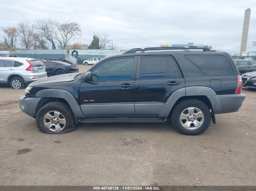 2003 Toyota 4Runner Sr5 V6 VIN: JTEBU14R230002781 Lot: 40748138