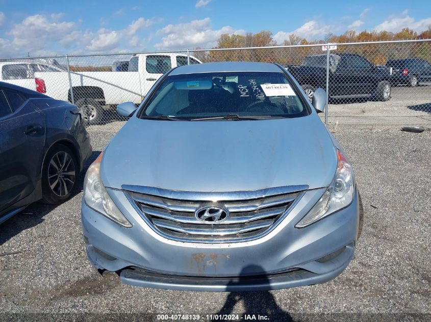 2012 Hyundai Sonata Gls VIN: 5NPEB4AC7CH416618 Lot: 40748139