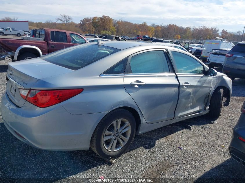 2012 Hyundai Sonata Gls VIN: 5NPEB4AC7CH416618 Lot: 40748139