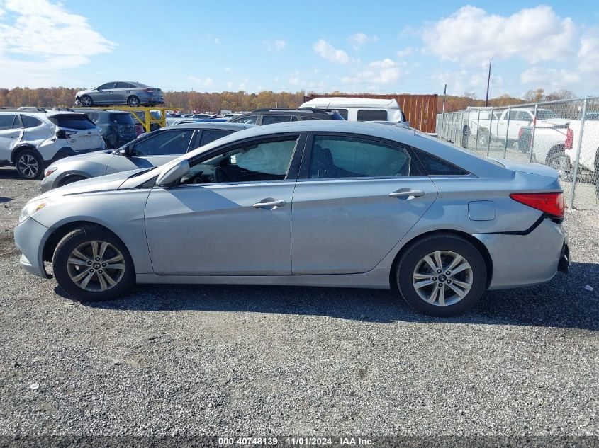 2012 Hyundai Sonata Gls VIN: 5NPEB4AC7CH416618 Lot: 40748139