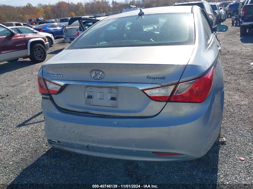 2012 Hyundai Sonata Gls VIN: 5NPEB4AC7CH416618 Lot: 40748139