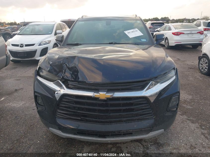 2020 Chevrolet Blazer Fwd 2Lt VIN: 3GNKBCRS1LS626816 Lot: 40748140