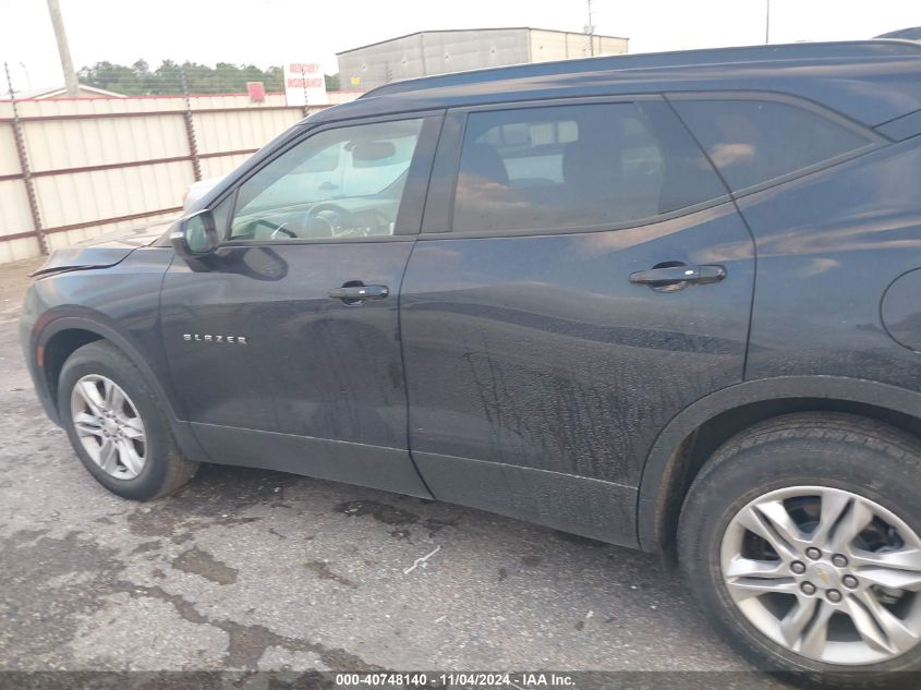 2020 Chevrolet Blazer Fwd 2Lt VIN: 3GNKBCRS1LS626816 Lot: 40748140