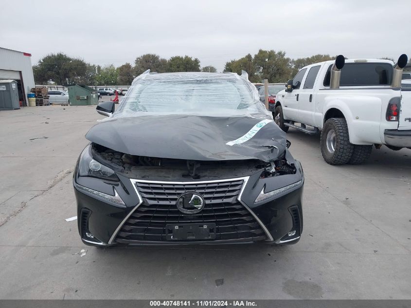 2020 Lexus Nx 300 VIN: JTJAARBZ5L2162780 Lot: 40748141