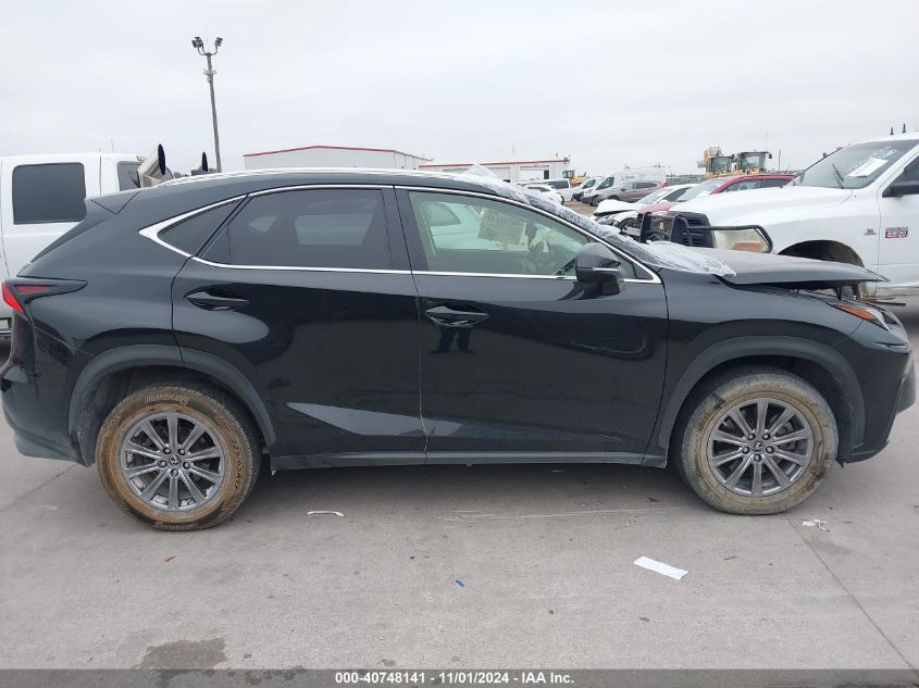 2020 Lexus Nx 300 VIN: JTJAARBZ5L2162780 Lot: 40748141