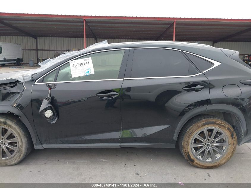 2020 Lexus Nx 300 VIN: JTJAARBZ5L2162780 Lot: 40748141