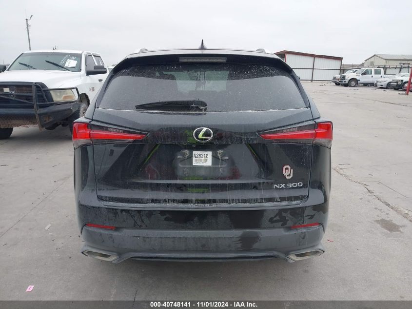 2020 Lexus Nx 300 VIN: JTJAARBZ5L2162780 Lot: 40748141