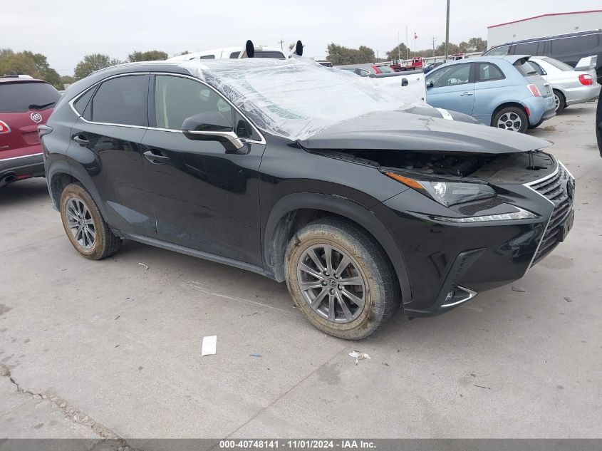 VIN JTJAARBZ5L2162780 2020 Lexus NX 300 no.1