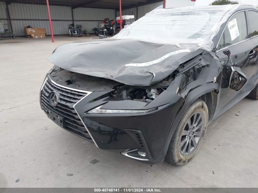 2020 Lexus Nx 300 VIN: JTJAARBZ5L2162780 Lot: 40748141