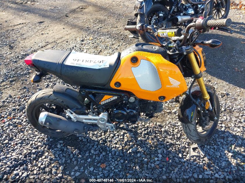 2024 Honda Grom 125 VIN: MLHJC9214R5204142 Lot: 40748146