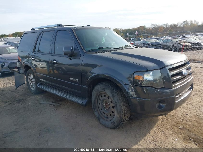 2007 Ford Expedition Limited VIN: 1FMFU19517LA54947 Lot: 40748154