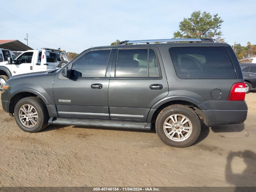 2007 Ford Expedition Limited VIN: 1FMFU19517LA54947 Lot: 40748154