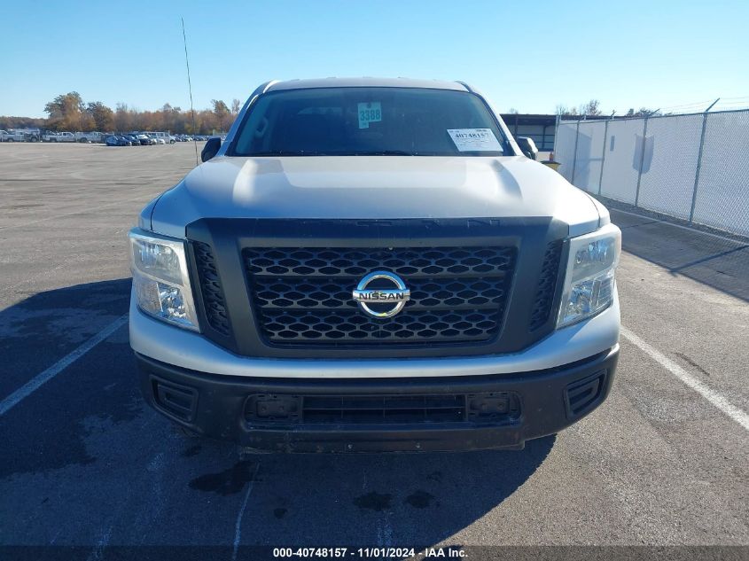 2017 Nissan Titan Xd S Diesel VIN: 1N6BA1F39HN522831 Lot: 40748157