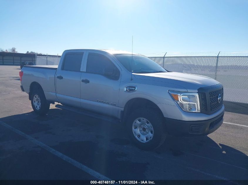 VIN 1N6BA1F39HN522831 2017 NISSAN TITAN XD no.1