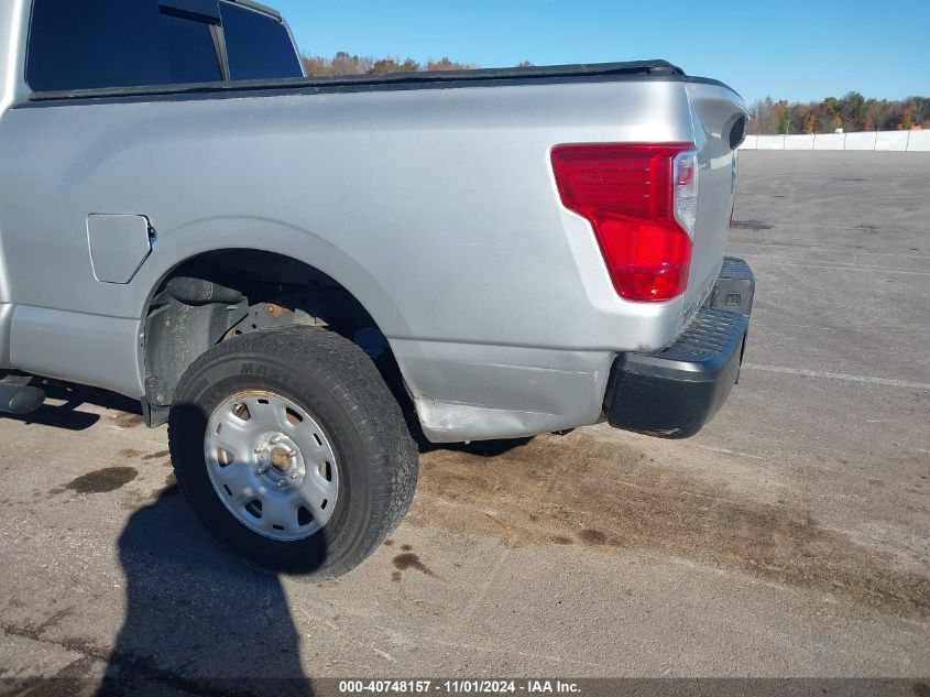 2017 Nissan Titan Xd S Diesel VIN: 1N6BA1F39HN522831 Lot: 40748157