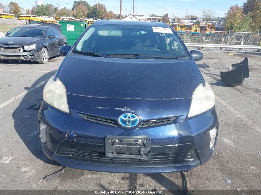 VIN JTDKN3DU7D0337280 2013 TOYOTA PRIUS no.12