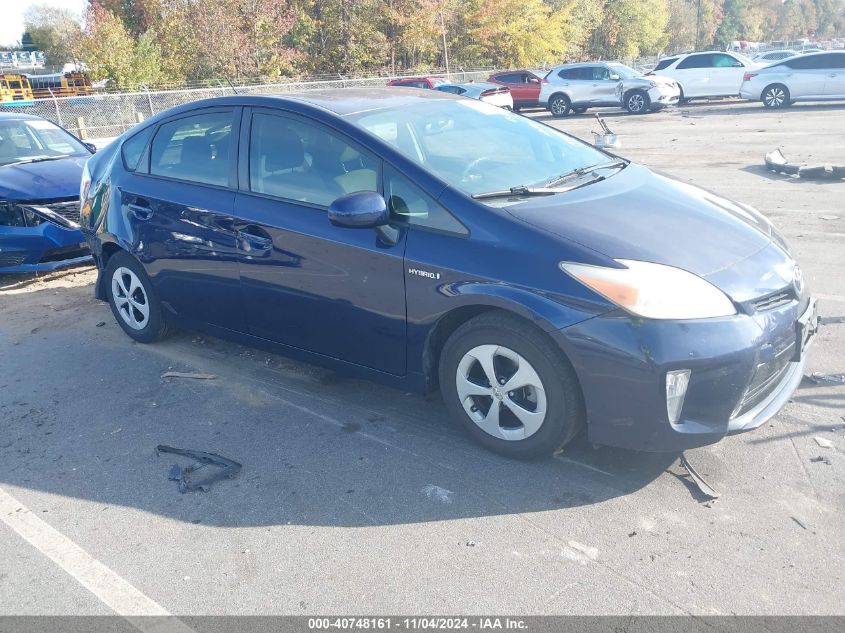 2013 TOYOTA PRIUS