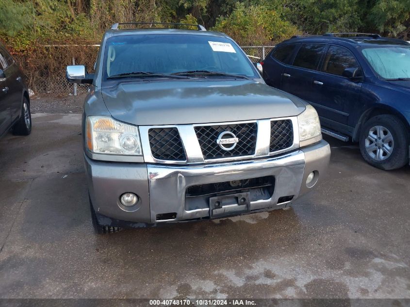 2006 Nissan Armada Le VIN: 5N1AA08A36N738963 Lot: 40748170