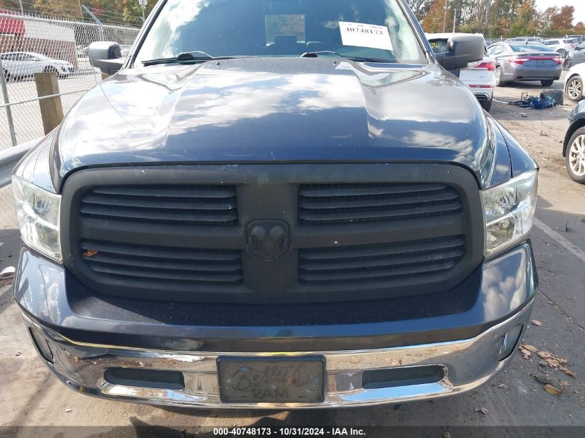 2013 Ram 1500 Big Horn VIN: 1C6RR6GTXDS700383 Lot: 40748173