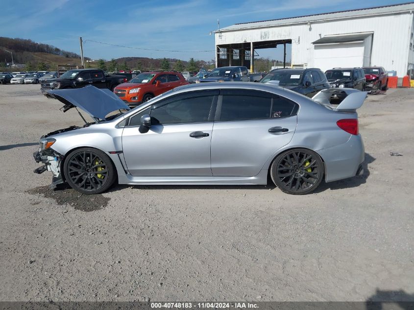 2019 Subaru Wrx Sti Limited VIN: JF1VA2Y6XK9822963 Lot: 40748183