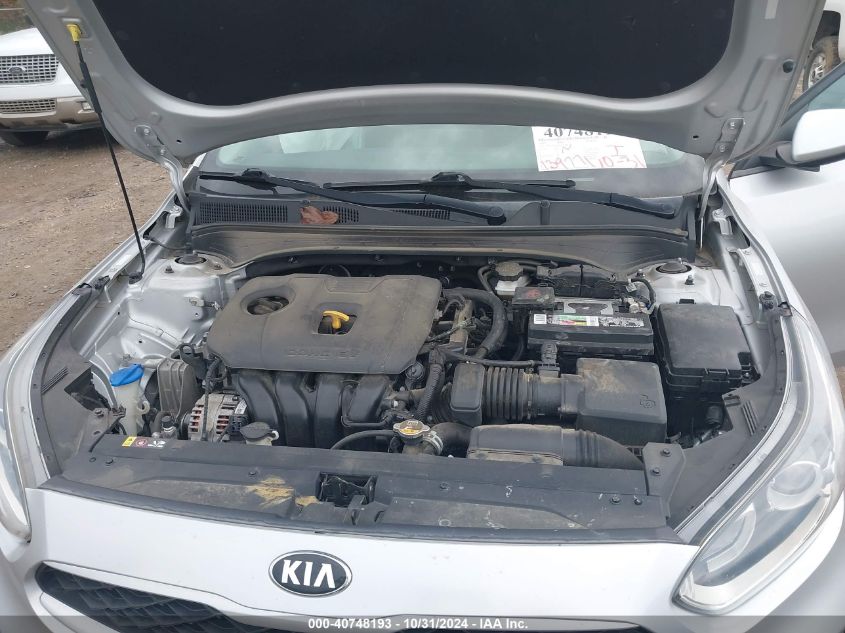 2019 Kia Forte Lxs VIN: 3KPF24AD2KE006888 Lot: 40748193