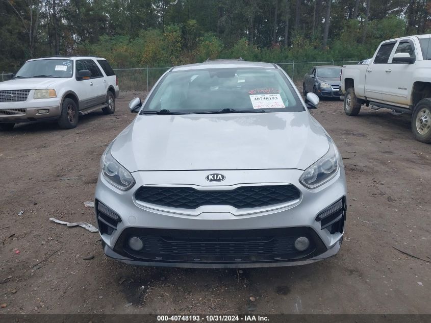 2019 Kia Forte Lxs VIN: 3KPF24AD2KE006888 Lot: 40748193