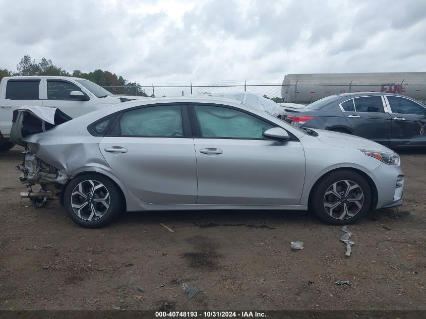 2019 Kia Forte Lxs VIN: 3KPF24AD2KE006888 Lot: 40748193