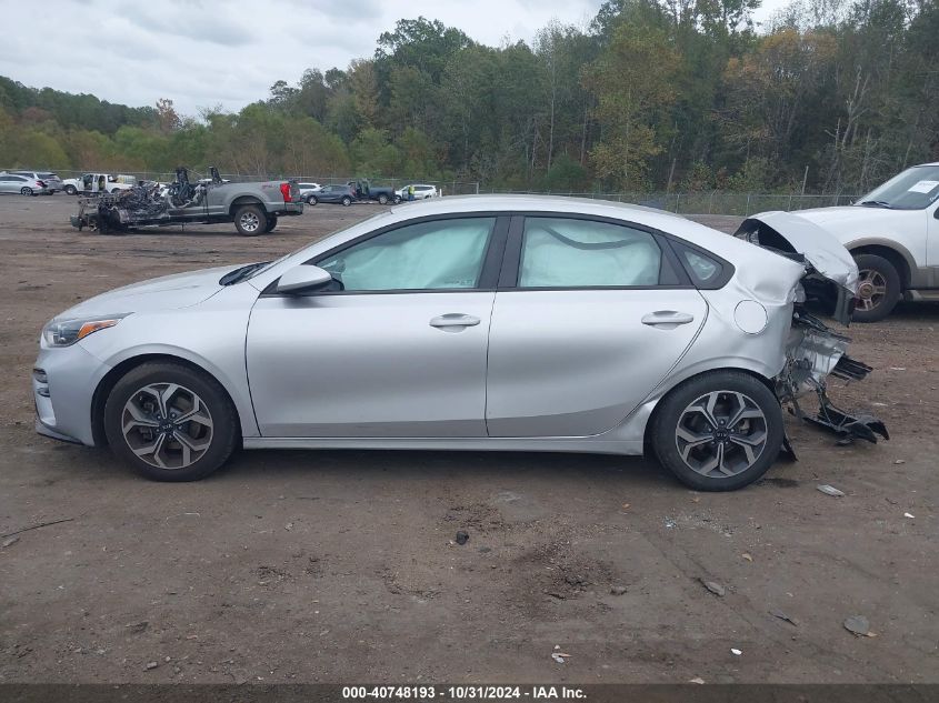 2019 Kia Forte Lxs VIN: 3KPF24AD2KE006888 Lot: 40748193