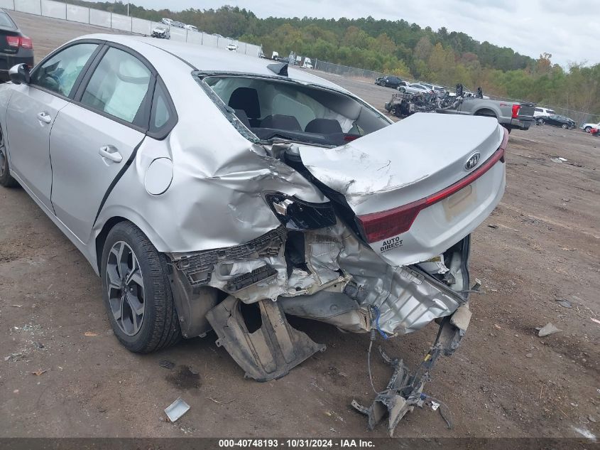 2019 Kia Forte Lxs VIN: 3KPF24AD2KE006888 Lot: 40748193