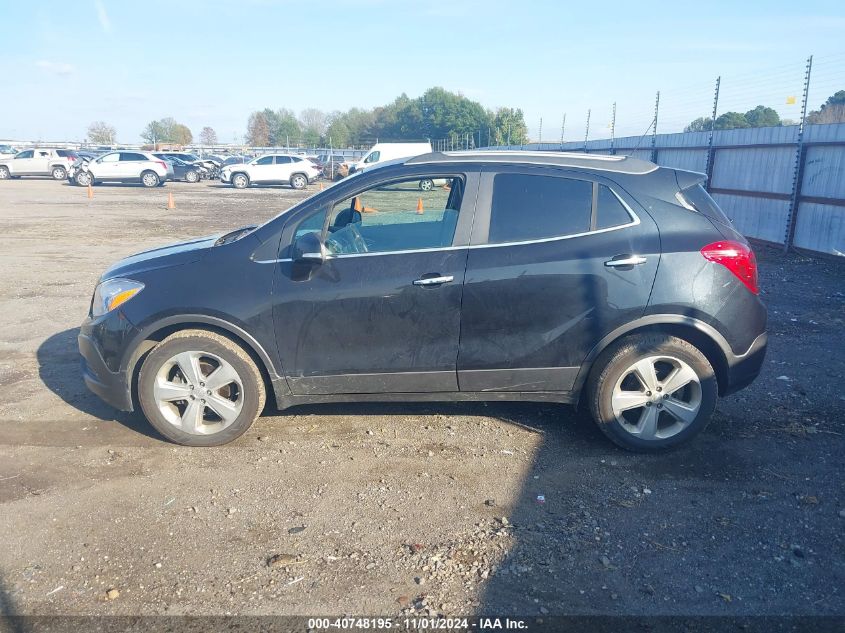 2016 Buick Encore VIN: KL4CJASBXGB614481 Lot: 40748195