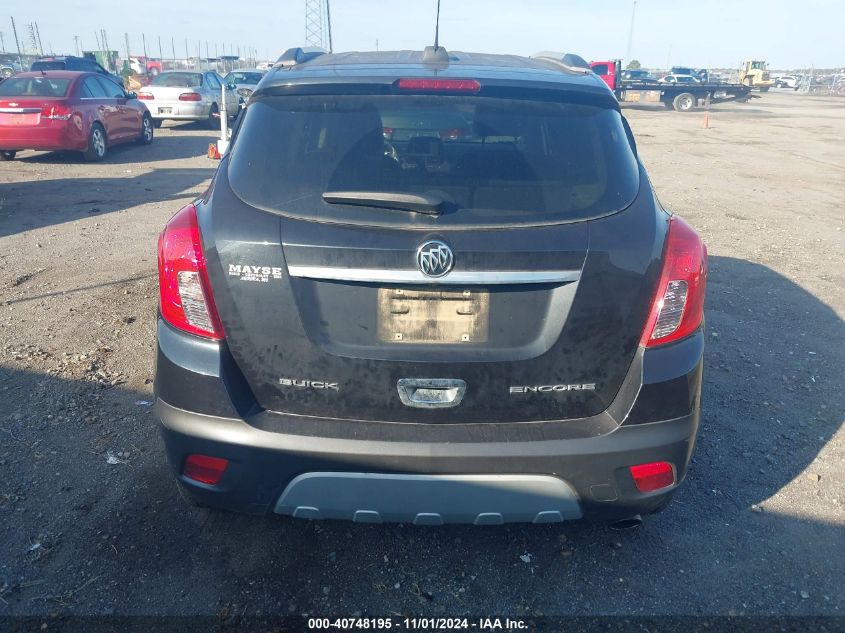 2016 Buick Encore VIN: KL4CJASBXGB614481 Lot: 40748195