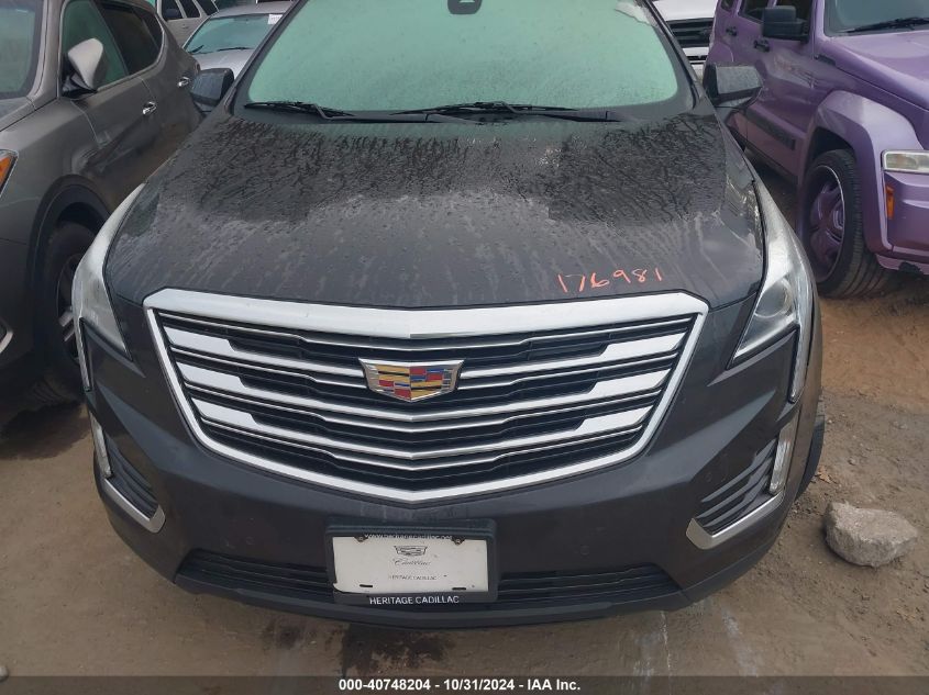 2017 Cadillac Xt5 Luxury VIN: 1GYKNBRS2HZ176981 Lot: 40748204