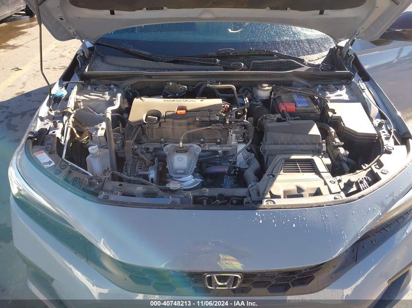 2024 HONDA CIVIC VIN: 19XFL2H81RE002089