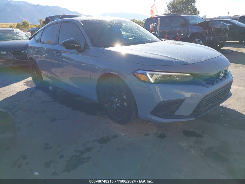 2024 HONDA CIVIC VIN: 19XFL2H81RE002089