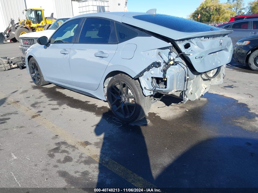 2024 HONDA CIVIC VIN: 19XFL2H81RE002089