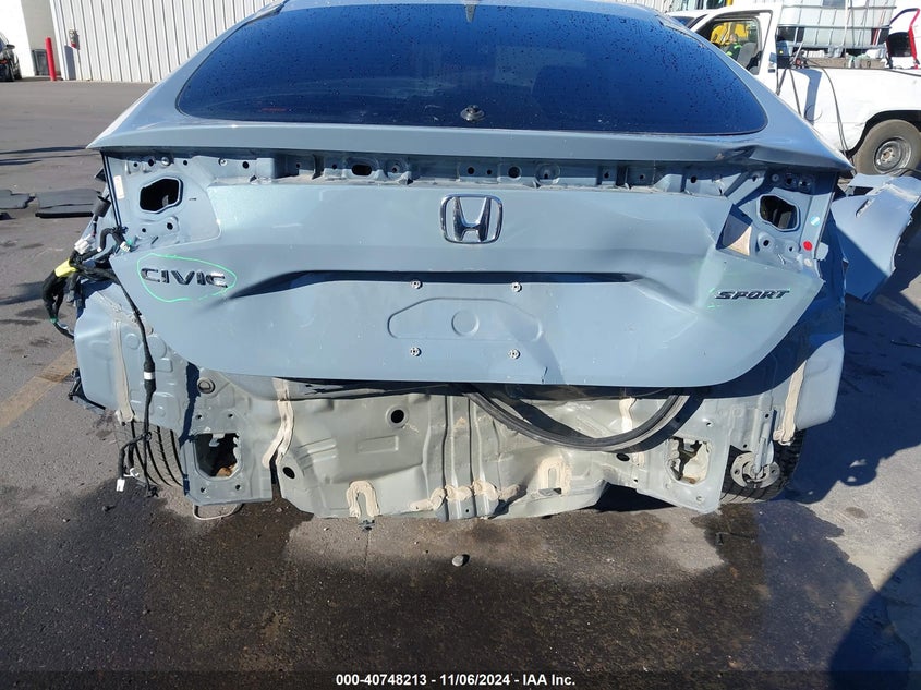 2024 HONDA CIVIC VIN: 19XFL2H81RE002089
