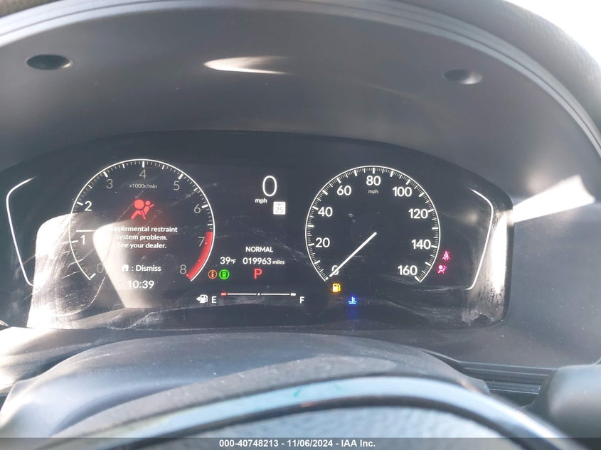 2024 HONDA CIVIC VIN: 19XFL2H81RE002089
