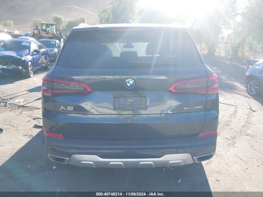 2020 BMW X5 Sdrive40I VIN: 5UXCR4C00LLT18417 Lot: 40748214