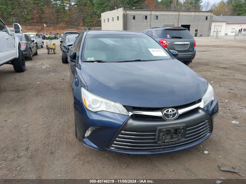 2015 Toyota Camry Le VIN: 4T4BF1FK7FR506496 Lot: 40748219