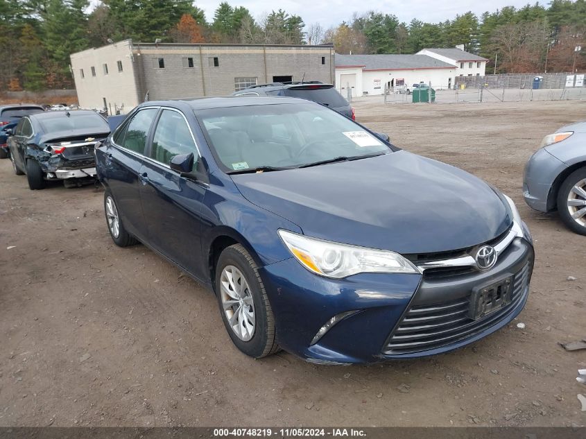 2015 Toyota Camry Le VIN: 4T4BF1FK7FR506496 Lot: 40748219