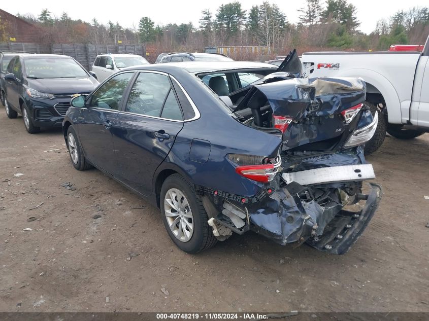 2015 Toyota Camry Le VIN: 4T4BF1FK7FR506496 Lot: 40748219