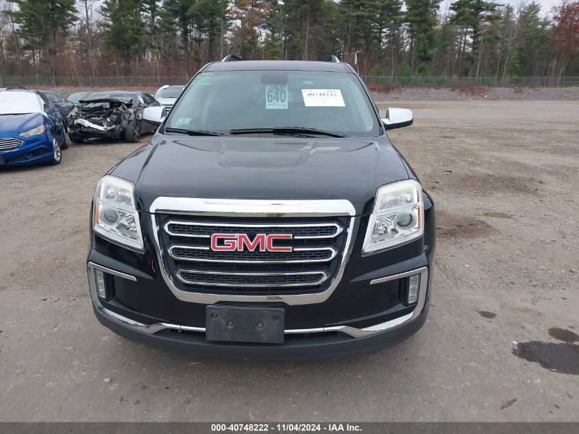 2017 GMC Terrain Slt VIN: 2GKFLUEK4H6108471 Lot: 40748222