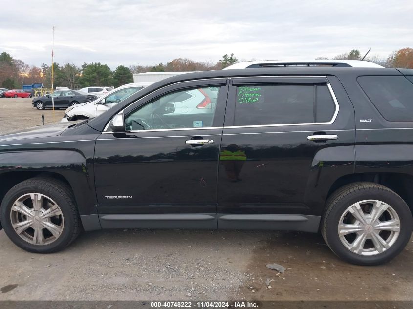 2017 GMC Terrain Slt VIN: 2GKFLUEK4H6108471 Lot: 40748222