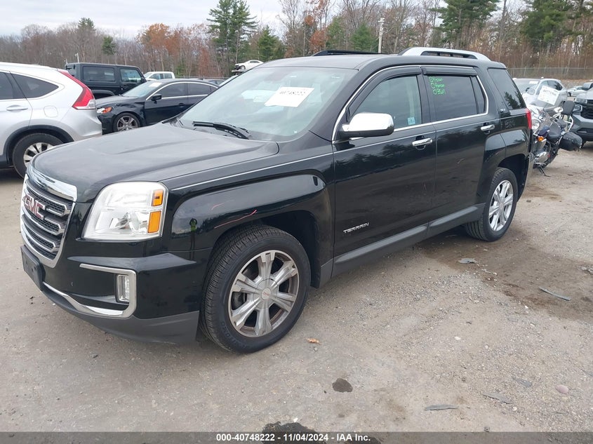 2017 GMC TERRAIN SLT - 2GKFLUEK4H6108471