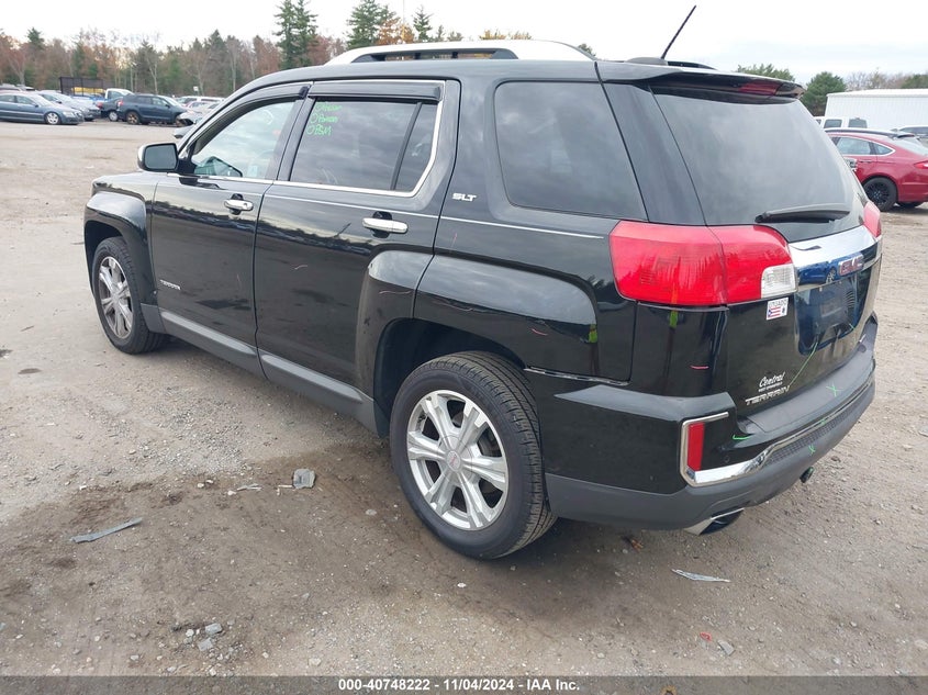 2017 GMC TERRAIN SLT - 2GKFLUEK4H6108471
