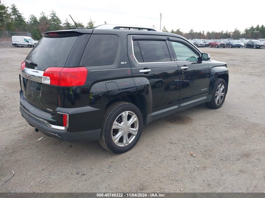 2017 GMC TERRAIN SLT - 2GKFLUEK4H6108471
