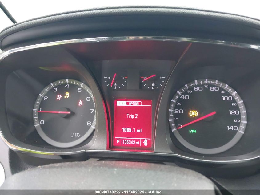 2017 GMC TERRAIN SLT - 2GKFLUEK4H6108471