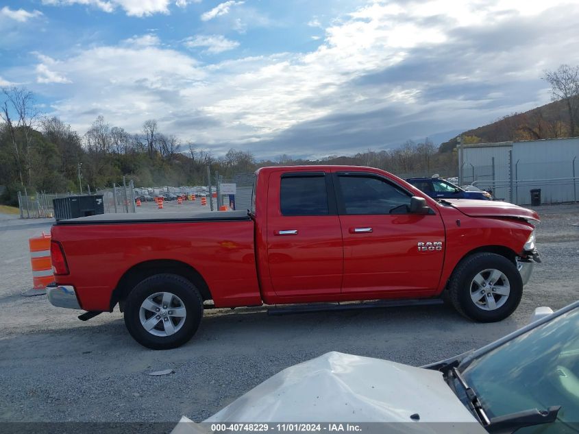 2017 Ram 1500 Slt 4X2 6'4 Box VIN: 1C6RR6GG0HS804034 Lot: 40748229