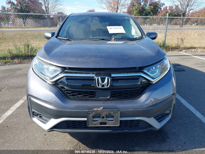 2020 Honda Cr-V Awd Ex-L VIN: 5J6RW2H86LL037515 Lot: 40748238